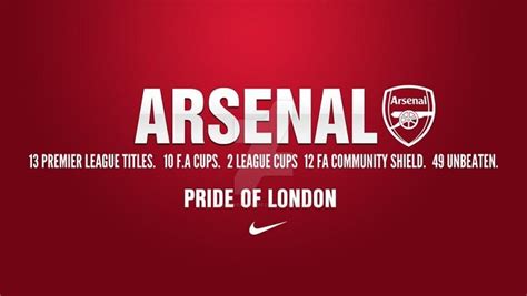 Will Arsenal Ever Become The Pride Of London Ever Again Just Arsenal