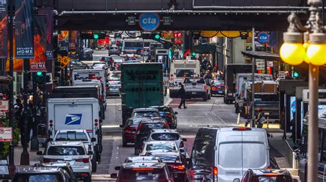 Five Of The Ten Worst Traffic Cities On Earth Are Within The Us