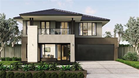 Vantage 40 From The Designer Series By Metricon Homes Creates A