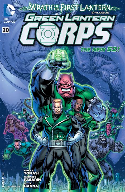 Read Online Green Lantern Corps 2011 Comic Issue 20