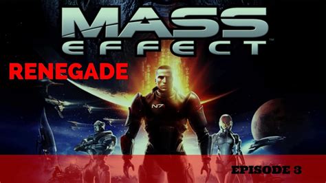 Mass Effect Renegade Solider Part Youtube