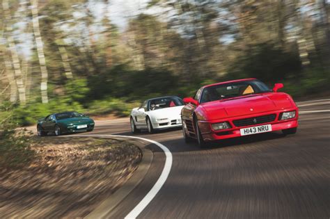 The honda nsx shook up the established order when it was released and comprehensively beat the ferrari 348. Bargain supercars: Ferrari 348 vs Honda NSX vs Lotus Esprit | Classic & Sports Car