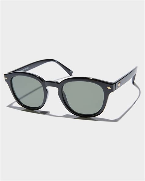 Le Specs Conga Sunglasses Black Surfstitch