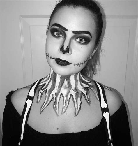 Jack Skellington Makeup Halloween Skeleton Halloween Skeletons