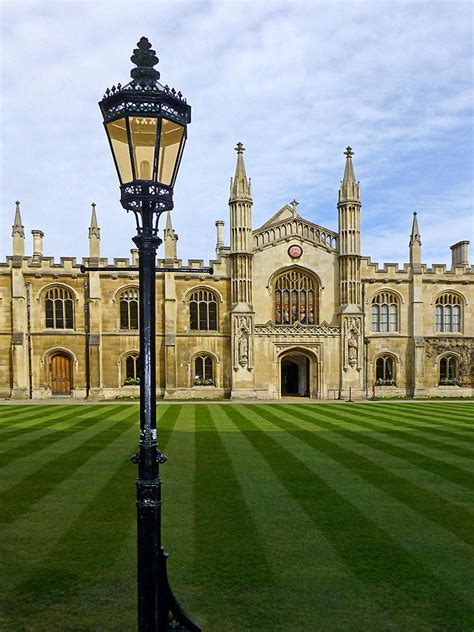 Everything you are about to read has been written by current and recently graduated students at the university of cambridge, to give you honest information about what it's like to be a student at cambridge. Corpus Christi College Cambridge Photograph by Gill Billington