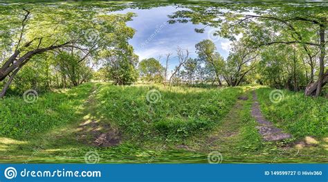 Full Seamless Spherical Hdri Panorama 360 Degrees Angle View On Cycling