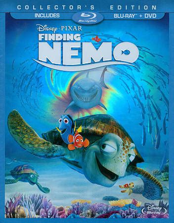 Finding Nemo Three Disc Collector S Edition Blu Ray Dvd In Blu Ray