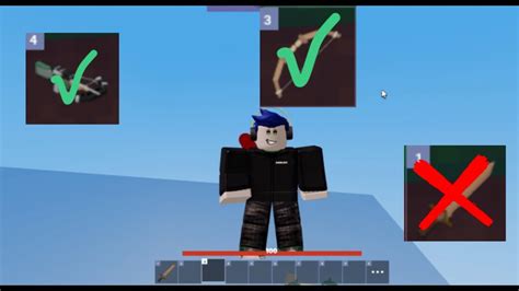 The Bow Only Challenge In Roblox Bedwars Youtube