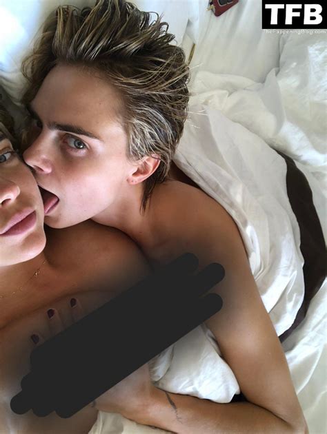 Ashley Benson Cara Delevingne Nude Censored Preview Photo TheFappening