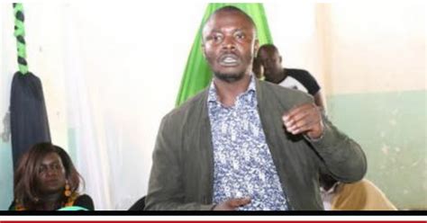 ikolomani mp candidate khamisi butichi arrested after being found with crude weapons pulselive