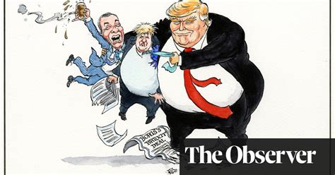 Special Relationships Trump Johnson Farage Cartoon Opinion The Guardian