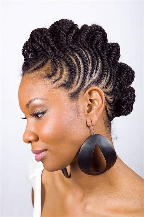African American Hairstyles Trends And Ideas Edgy Hairstyles For