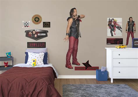 Wwe bedroom interior design decor atmosphere ideas lamp with a bball hoop beds furniture boys boy themes. WWE Bedroom Ideas. WWE Shinsuke Nakamura. Visit us and ...