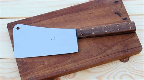 Friends, do not make this mistake at all. Make A Meat Cleaver - YouTube