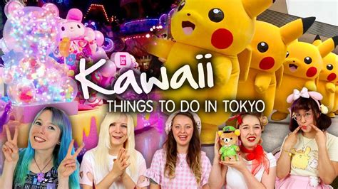 Kawaii Things To Do In Tokyo Featuring Tofu Cute