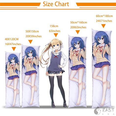 Anime Body Pillow Houkai Gakuen Hugging Pillow Anime Boday Pillow Cover Case Double Side Print