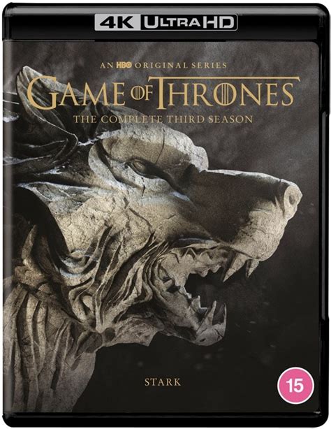 Game Of Thrones The Complete Third Season 4k Ultra Hd Blu Ray Free