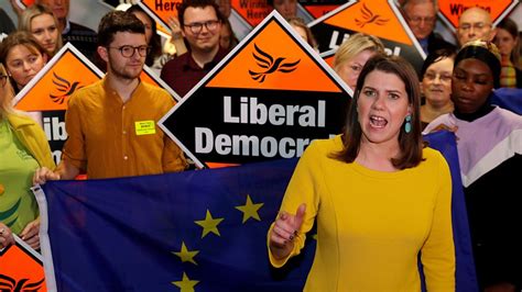 General Election 2019 Lib Dems Insist They Can Stop Brexit Bbc News