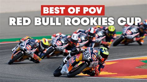 Red Bull Motogp Rookies Cup 2019 Raw Pov Race Action Youtube