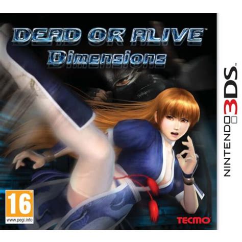 Dead Or Alive® Dimensions Nintendo Official Uk Store
