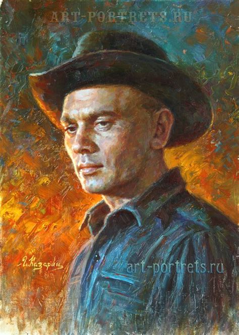 Paintings Of Famous People In Oil On Canvas By Igor Kazarin Painting
