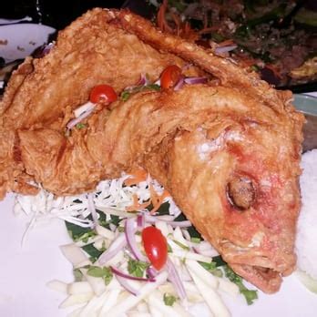 Maybe you would like to learn more about one of these? Tuk Tuk Thai Food Loft - Red snapper!!! This fish was so ...