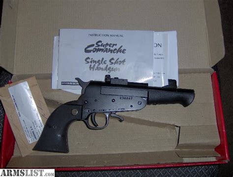 Armslist For Sale 41045lc Super Comanche Pistol