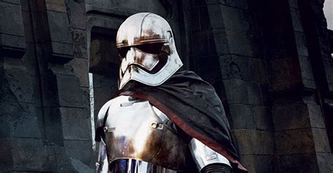 Hear The Force Awakens Villains Kylo Ren And Captain Phasma Speak For First Time
