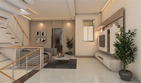 Ruang Tamu Lt.2 - Kebon Jeruk, Jakarta | InteriorDesign.id