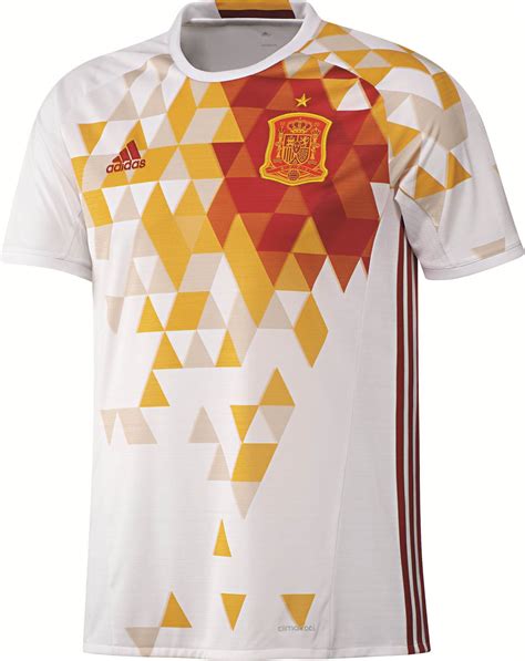 Fussball trikots spanien wm 2018 a. Spanien Kinder Auswärts EM Trikot 2016-17