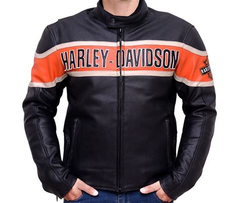 Harley Davidson Mens Victory Lane Leather Jackets