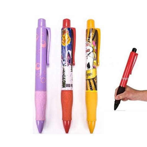 Jumbo Pen Giant Pen Kids Party Games Pen Colored Pens