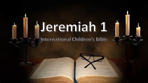 Jeremiah 1 International Childrens Bible Christ House