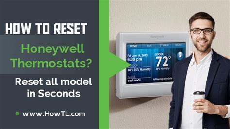 How To Reset Honeywell Thermostats Reset All Models In Seconds