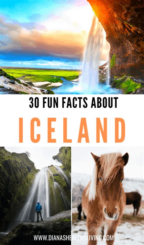 30 Fun Facts About Iceland Dianas Healthy Living