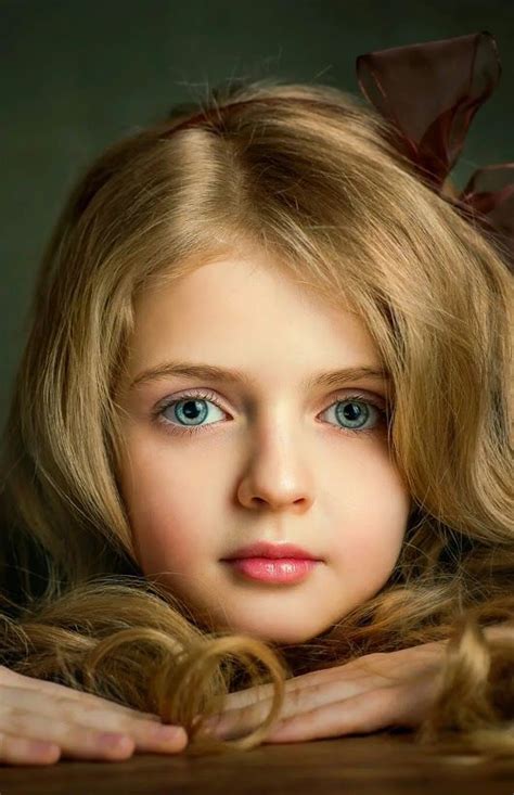 Фотография Beautiful Little Girls Beauty Face Beautiful Children