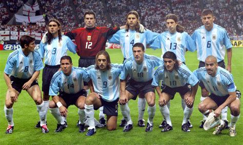 11v11 players teams matches competitions head to head. Argentina 2002 - Shirt Tales
