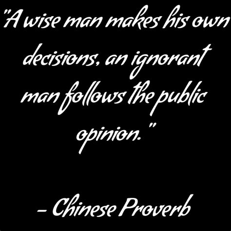 Chinese Proverb On Wise Man Free Stock Photo Public Domain Pictures