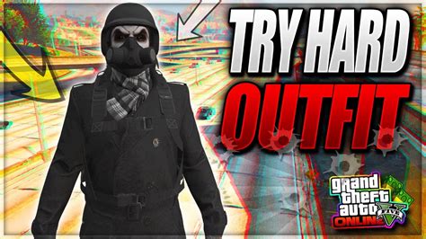 Gta 5 Online Try Hard Base Outfit How To Make A Dope