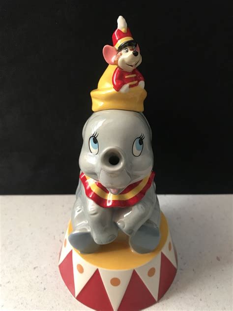 Disney Showcase Collection Dumbo Ringmaster Timothy Teapot Ebay