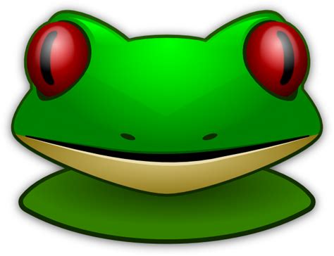 Little Frog Smiley By Mondspeer On Deviantart