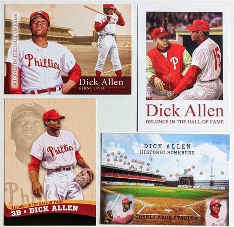 Baseball Card Breakdown Dick Allen Belongs In The Hall Of Fame Oddball Set