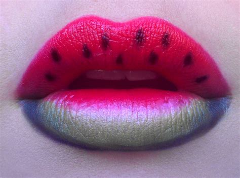 Watermelon Lips Lesleyjmakeup Lip Makeup Makeup Tips Lips