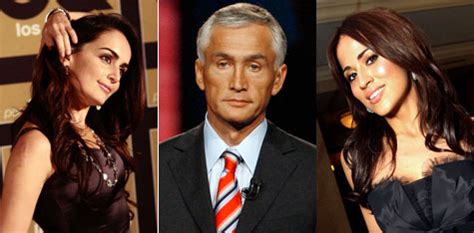 Jorge ramos is a 63 year old mexican tv news. .: Ana de la Reguera dice Jorge Ramos le fue infiel y ...