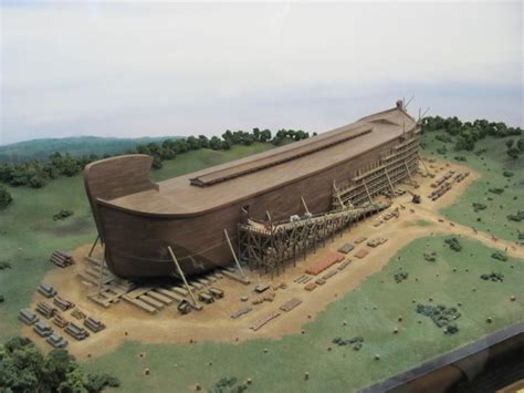 The ark (also known as ark station or the united ark federation) was an orbiting space station that served as the home of the arkers. 4 Projects of Modern Noah's Ark | outdoortheme.com
