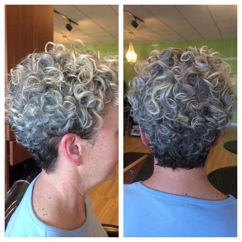 Grey Curls