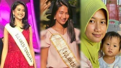 Potret Lita Hendratno Eks Finalis Miss Indonesia Kini Pilih Jadi Irt Penampilannya Berubah