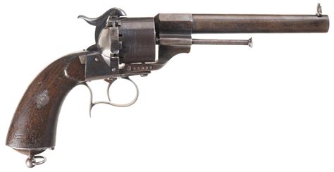 French Pinfire Revolver Revolver 12 Mm Pf Rock Island Auction
