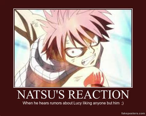 Natsus Reaction By Dragneel Chan On Deviantart