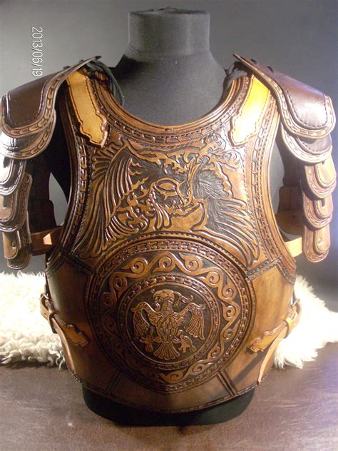 phoenix bird leather armor  behance